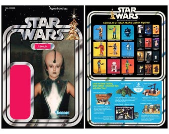 Leesub - Star Wars - Kenner cardback