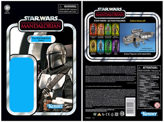  STAR WARS Retro Collection The Mandalorian (Beskar