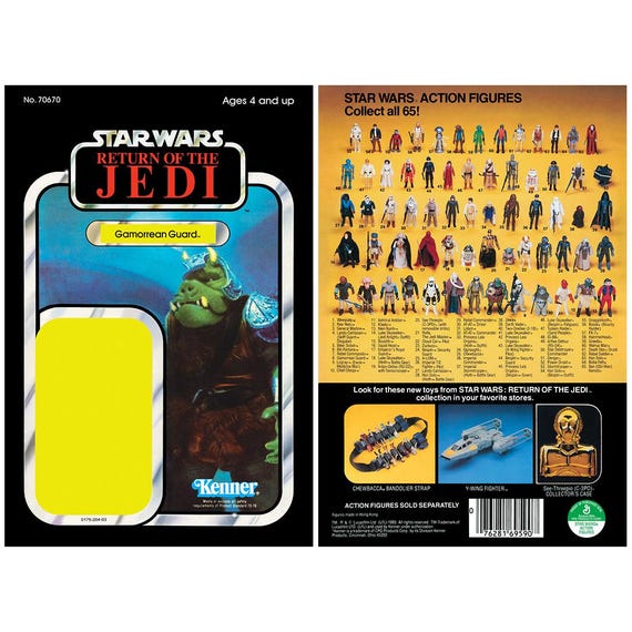 Gamorrean Guard - Return of the Jedi - Original Version - Kenner