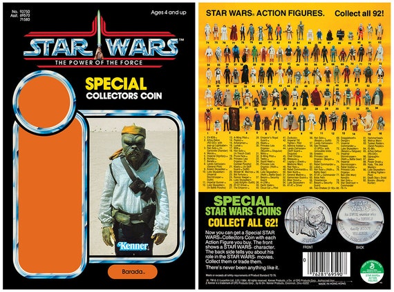 スター・ウォーズ」バラダ Kenner社製アクションフィギュア（1985