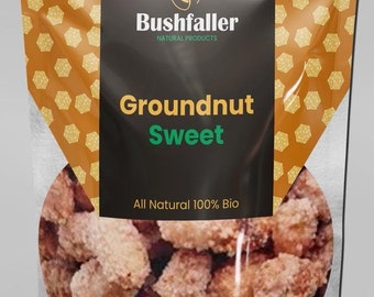 Sugared / Glazed Peanuts (Groundnut Sweet) 1.4 Oz (40g) - Bushfaller