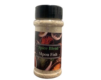 Mpou Fish Spice Mix (blend)