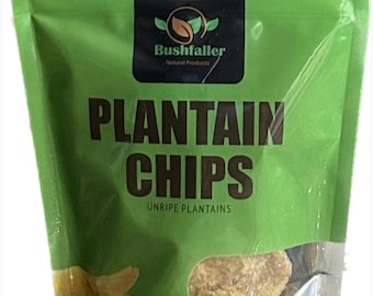Plantain Chips, light Sea Salt - 1.5 Oz (40g) - Bushfaller