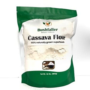 Cassava Flour, 100% Naturally Grown Superfoods - Etsy