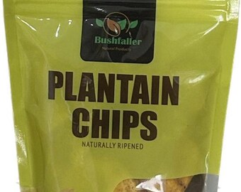Plantain Chips Sweet - 1.5 oz (40g) - Bushfaller