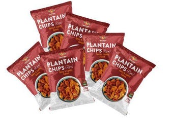 Bushfaller Snack (1.2 oz, 6-Packs), Non-GMO, Zero Sugar, Vegan, Naturally sweet & spicy