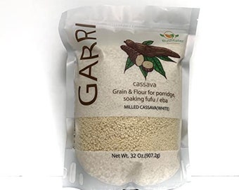 Garri (white milled cassava) or Tapioca
