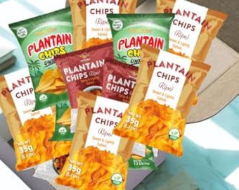 Bushfaller snack (1.2 oz, 35-Packs), Non-GMO, Zero Sugar, Vegan. (15 packs-Naturally sweet, 15 packs-Lightly Salted & 5 packs-spicy).