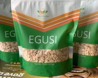 Egusi (Whole Melon Seeds)