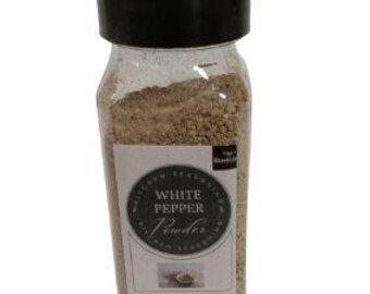 White Pepper powder (2 Oz) - Bushfaller