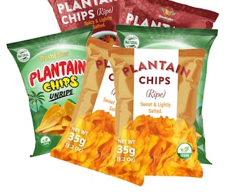 Bushfaller snack (1.2 oz, 6-Packs), Non-GMO, Zero Sugar, Vegan. (2 packs-Naturally sweet, 2 packs-Lightly Salted, 2 packs spicy)