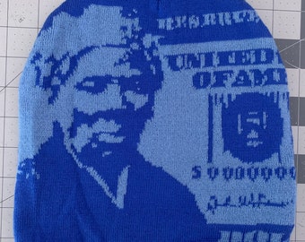 Harriet Tubman Dollar Beanie