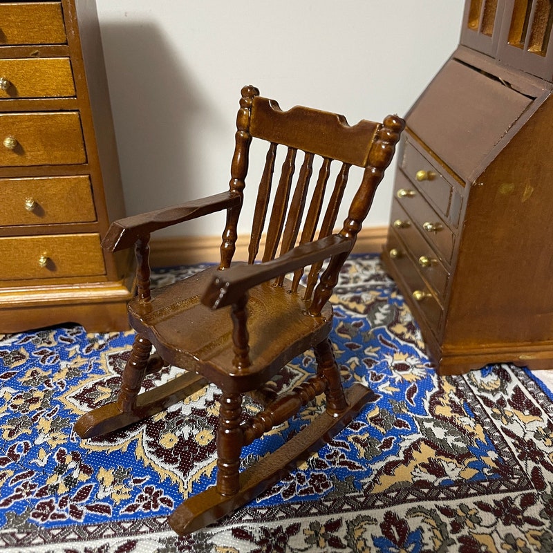 Doll Rocking Chair - Etsy
