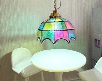 Lampada Da Soffitto Per Casa Delle Bambole In Scala 1:12 - A Forma Di