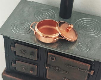 5 pezzi di accessori da cucina per casa delle bambole in scala 1:12 per