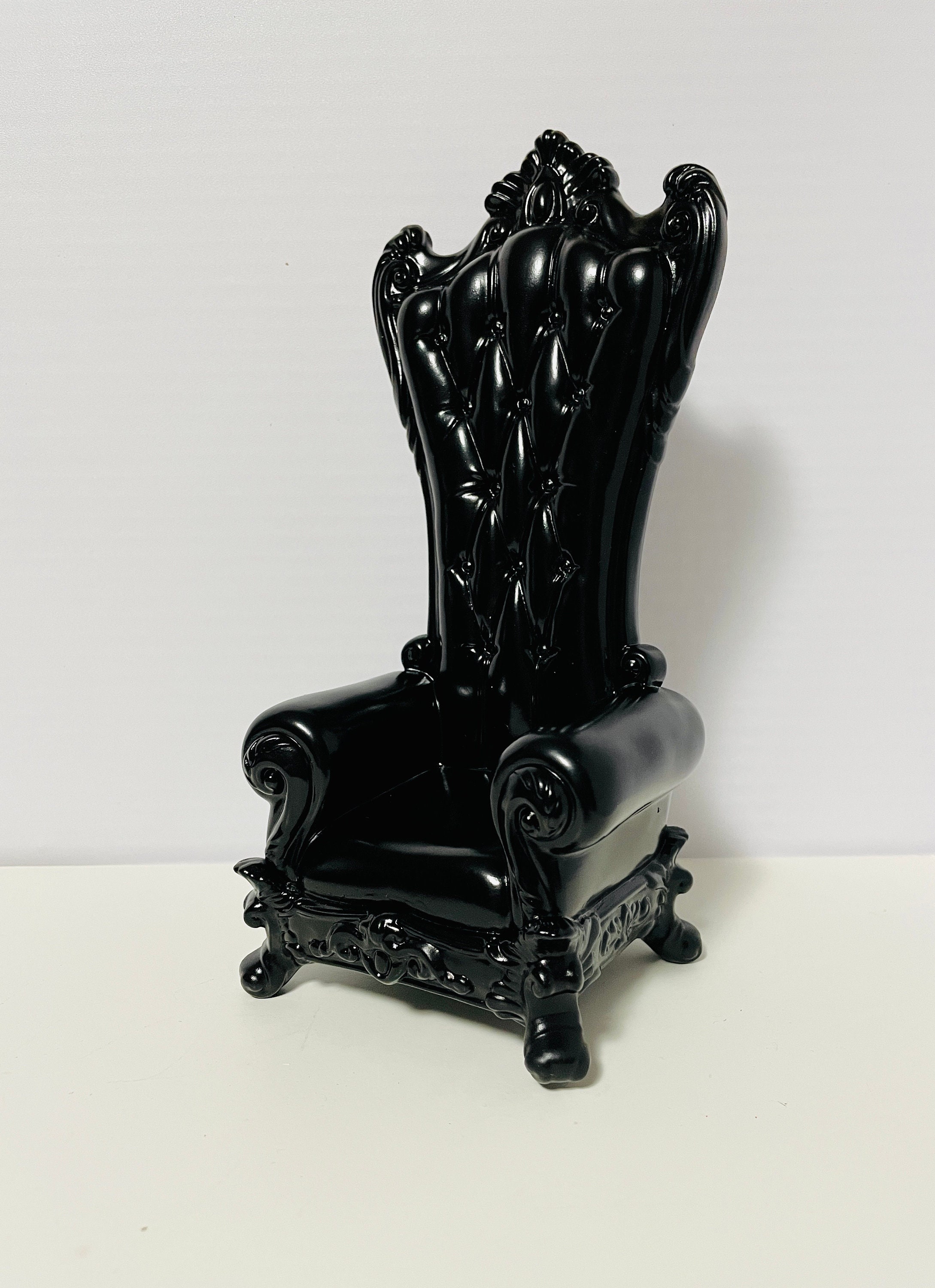 1/6スケールドール家具ジオラマディスプレイミニチュア玉座椅子 - Etsy