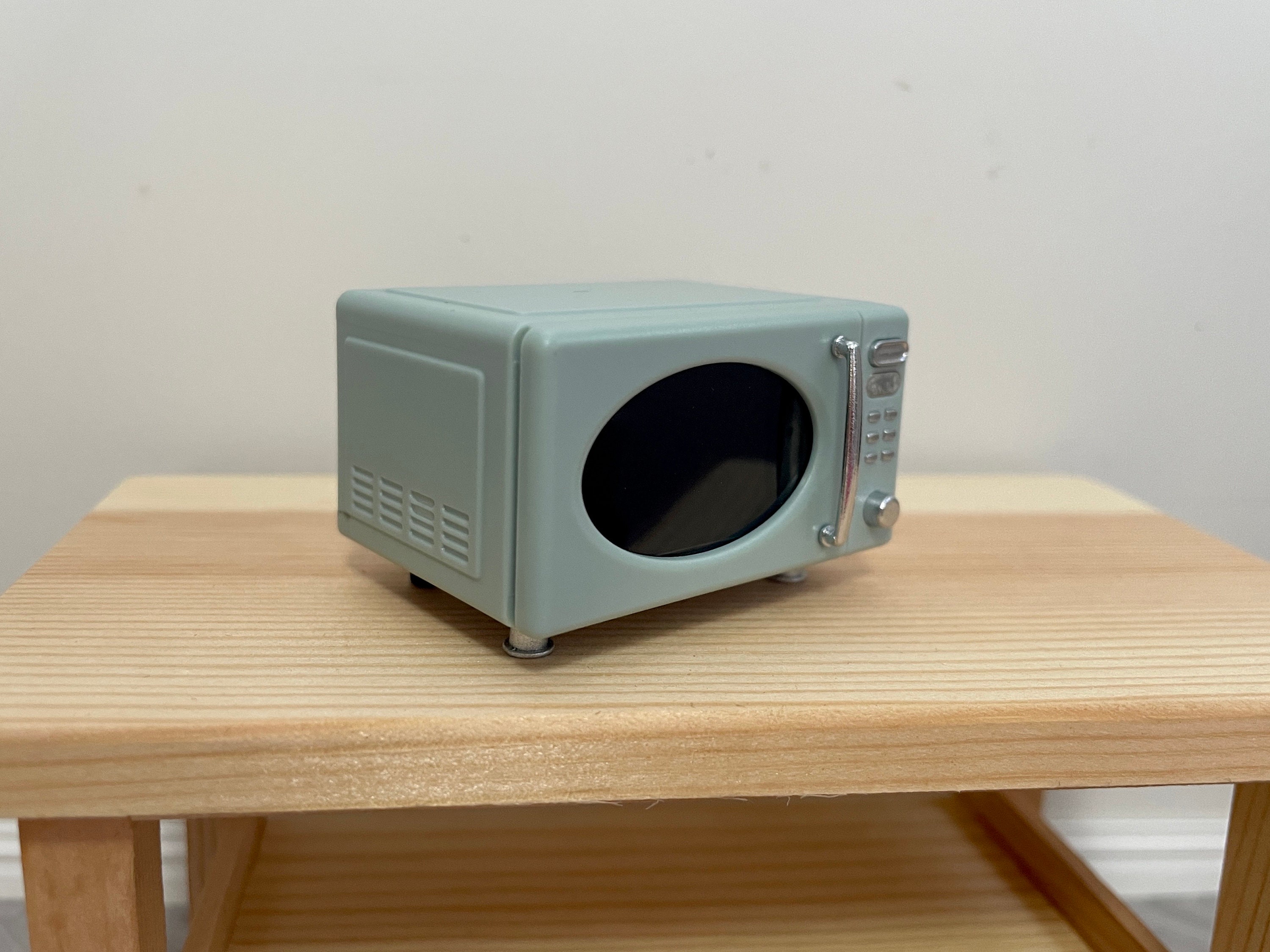 Poppenhuis Keuken, Miniatuur Magnetron Schaal 1