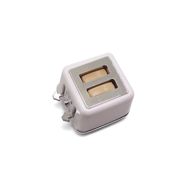 1:12 Scale Miniature Toaster W/2-slice Toast , Dollhouse Kitchen ...