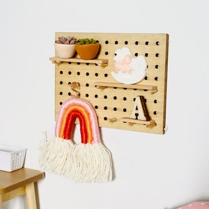 Maßstab 1:12 Puppenhaus Miniatur DIY 21PC Holz Stecktafel Organizer Set, 1/12 Puppenhaus Möbel Regal Display