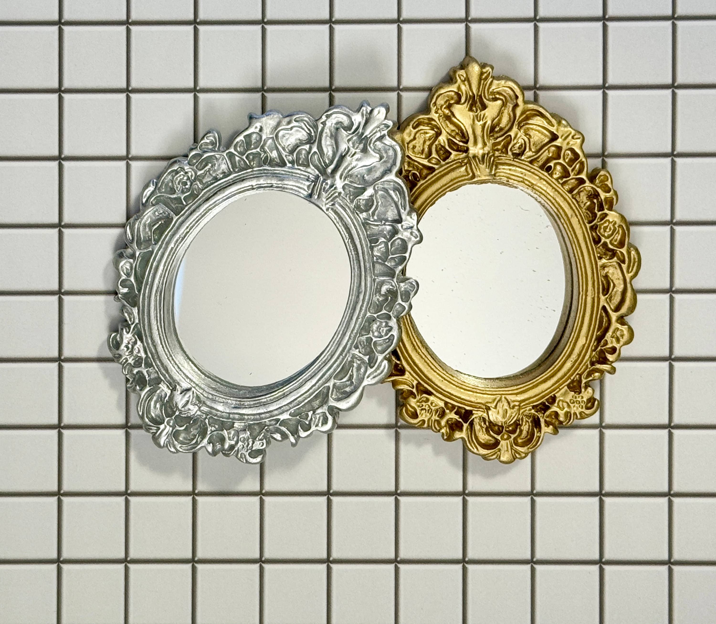 Garniture Adhésive Or Rose – 13 Pieds X 1 Pouce – Pour Miroir Ou Cadre – Uxcell
