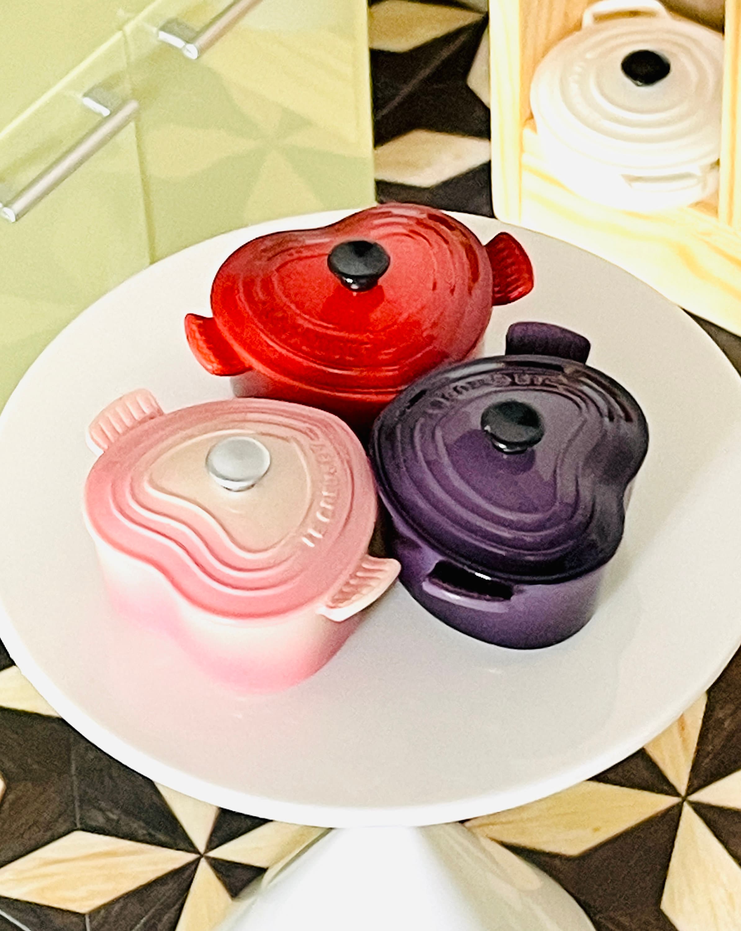 Le creuset purple - Etsy 日本 Le creuset purple - Etsy 日本