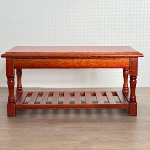 1/12 Scale Wooden Furniture Dollhouse Miniature Kitchen Prep Table
