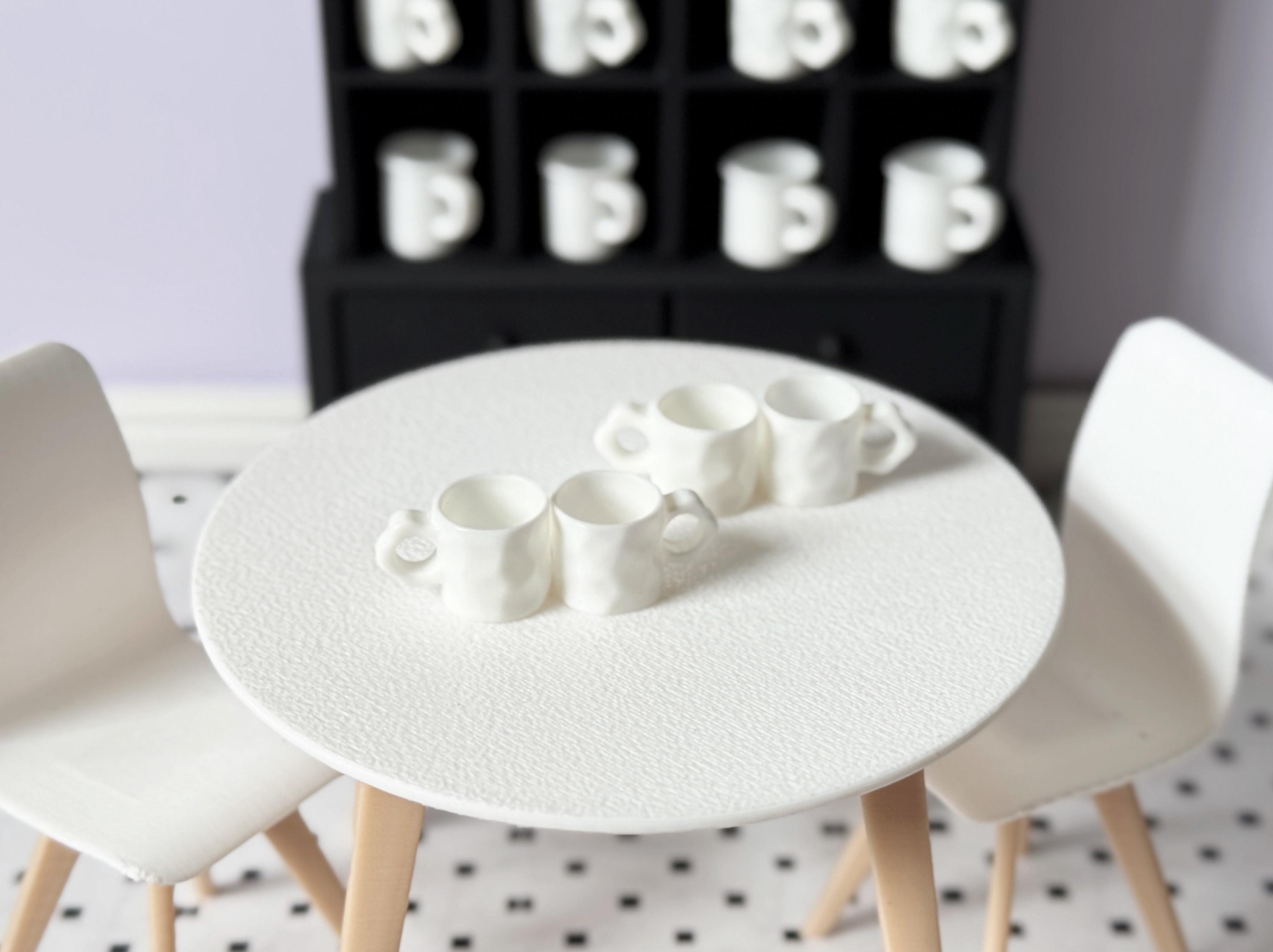 Tazza da caffè in miniatura per casa delle bambole / caffè in scala 1:12 - Italia