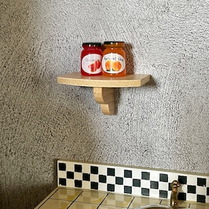 1:12 Scale Dollhouse Miniature Wall Shelf