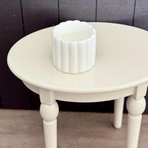 1:12 Scale Dollhouse Table Vase, 1/12 Doll House Decor Pot