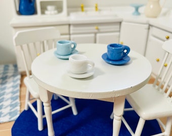 5 Set di tazze da caffè vuote in miniatura Miniatura,Tazza da caffè casa delle bambole,Caffè in miniatura,Caffè casa delle bambole,Mini tazza da caffè,Casa delle bambole fai da te - Italia