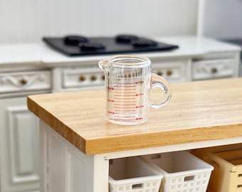 Mini Tubes à Essai En Verre Pour Maison De Poupée – Set De 2 Avec Support En Bois – Accessoire Déco Laboratoire Miniature