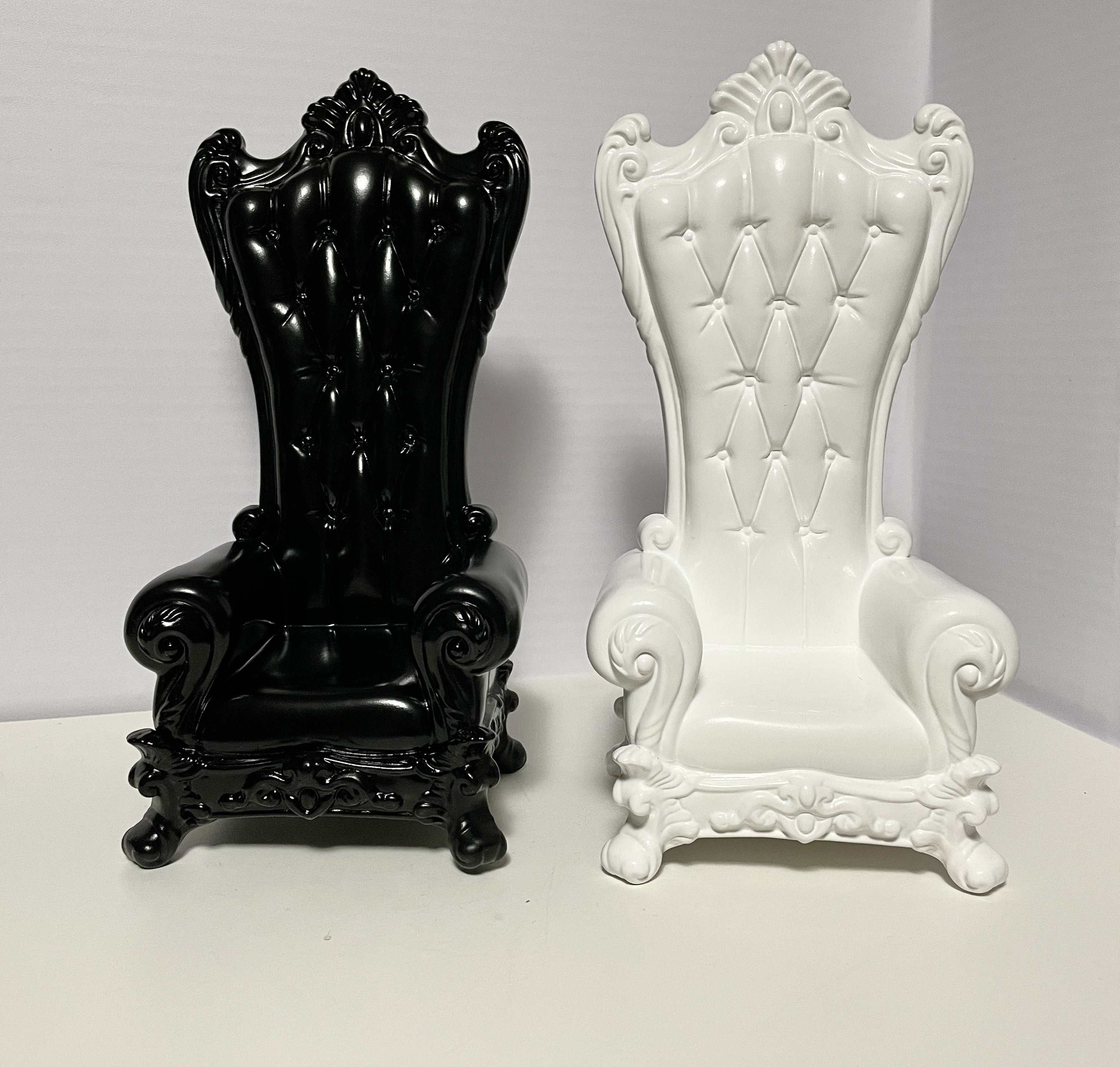 1/6スケールドール家具ジオラマディスプレイミニチュア玉座椅子 - Etsy