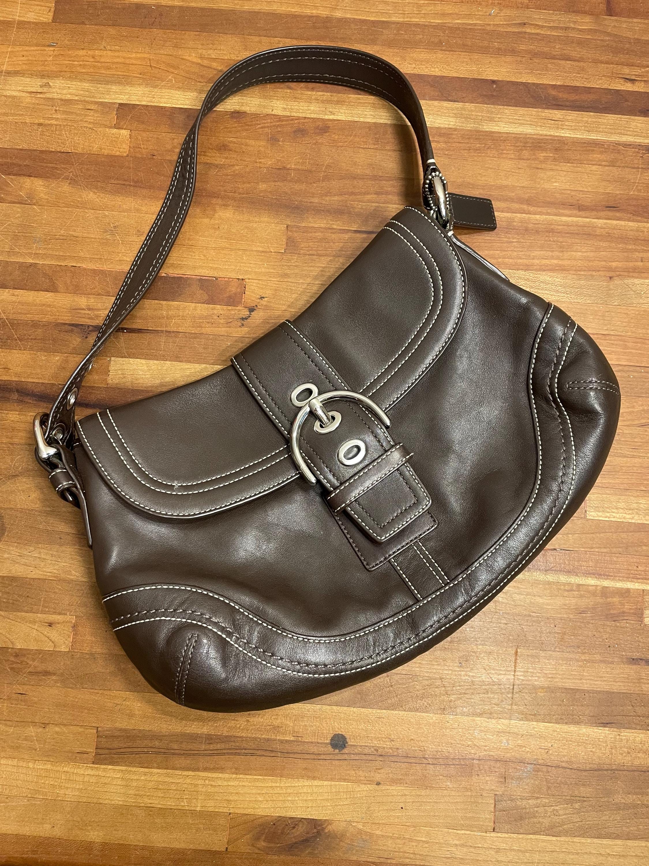 Vintage Bag Coach Y2k - Etsy