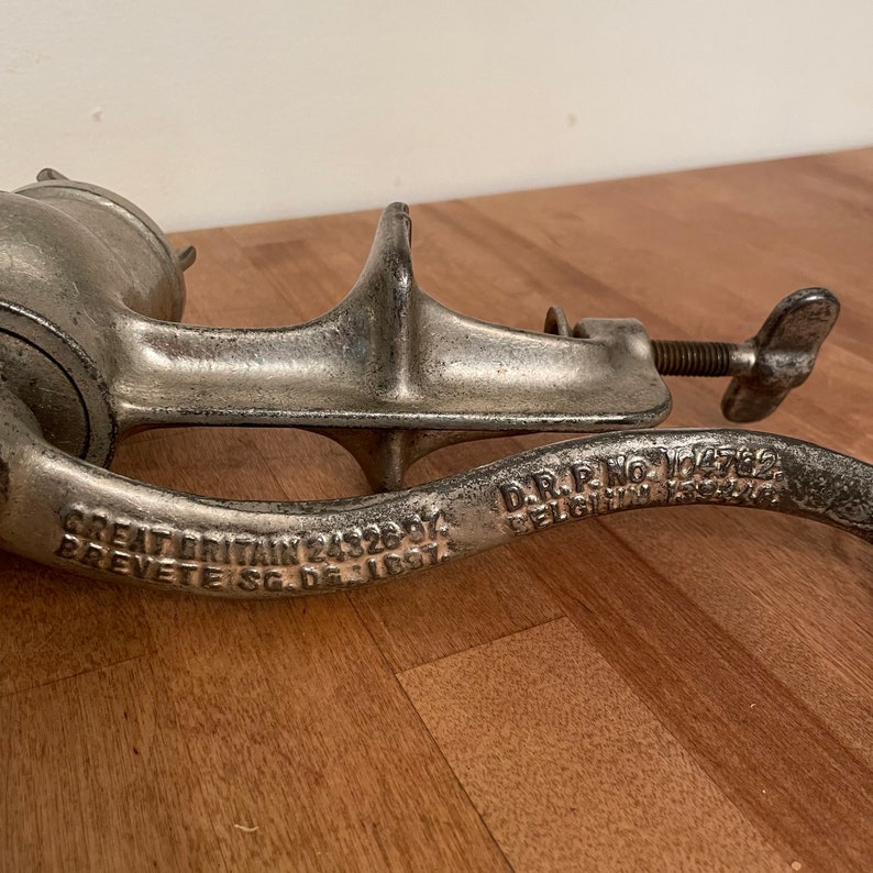 LF&C No1 Universal Food Meat Grinder Etsy