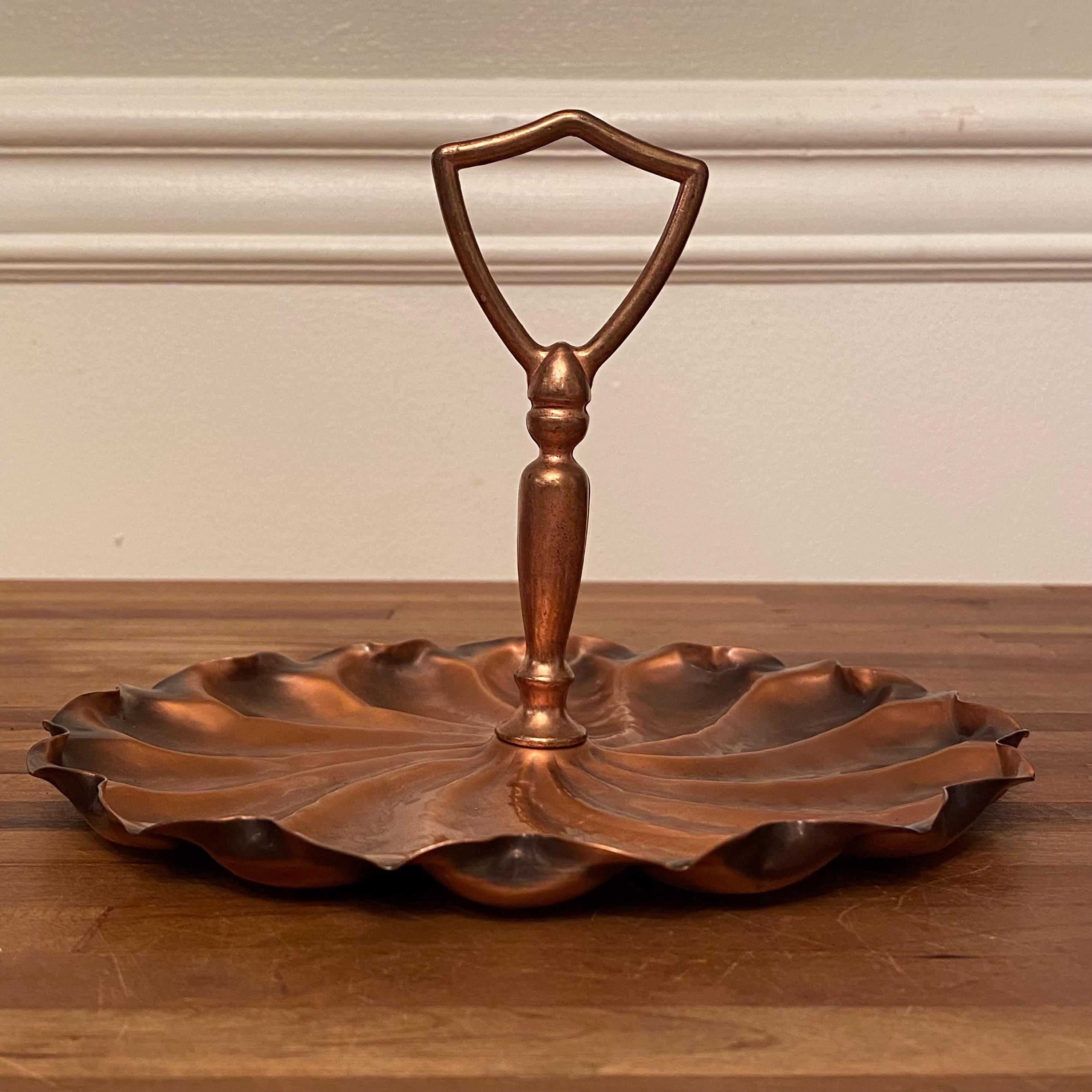 Gregorian Copper Tray - Etsy