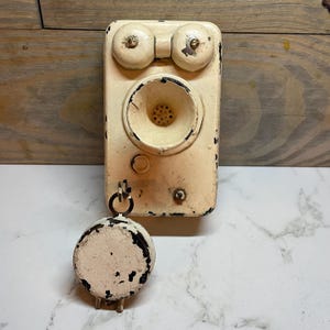 S.H. Couch Company Inc. Wall Intercom Telephone Vintage Antique Cottage Farmhouse Decorative Style