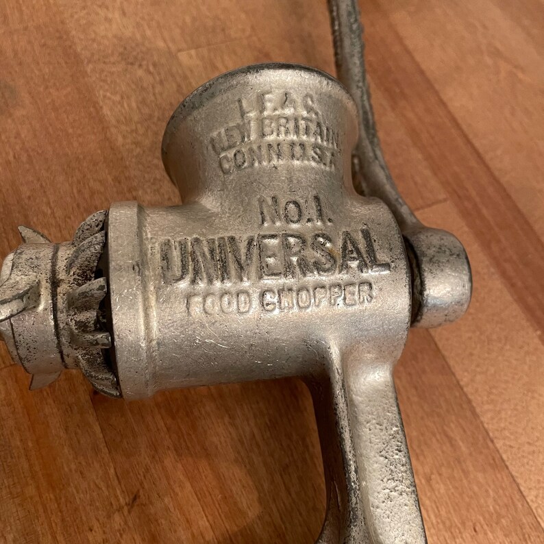 LF&C No1 Universal Food Meat Grinder Etsy