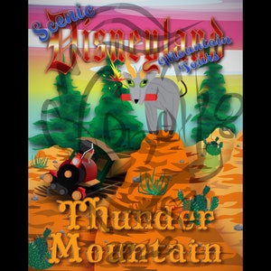 Thunder Mountain Original Poster