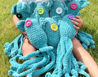 Tintenfisch-Katze Plüsch Inspiriert von Coraline