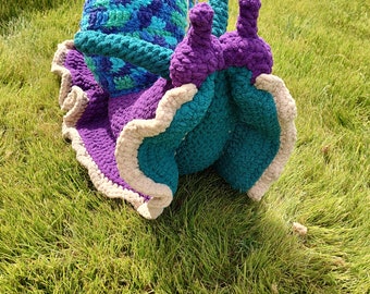 Caracol de apoyo de sirena
