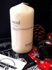 NERD pillar candle 