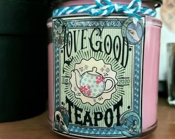 Harry Potter Luna Lovegood Soywax Candle Kaars