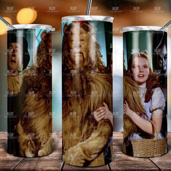 The Wizard of Oz 2 - (Tumbler Design/Wrap) (10x9.5 Skinny ONLY STRAIGHT)