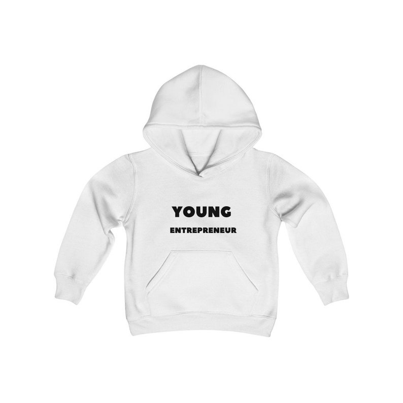 Youth Heavy Blend Hooded Sweatshirt