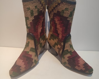 Buty do kostki Kilim