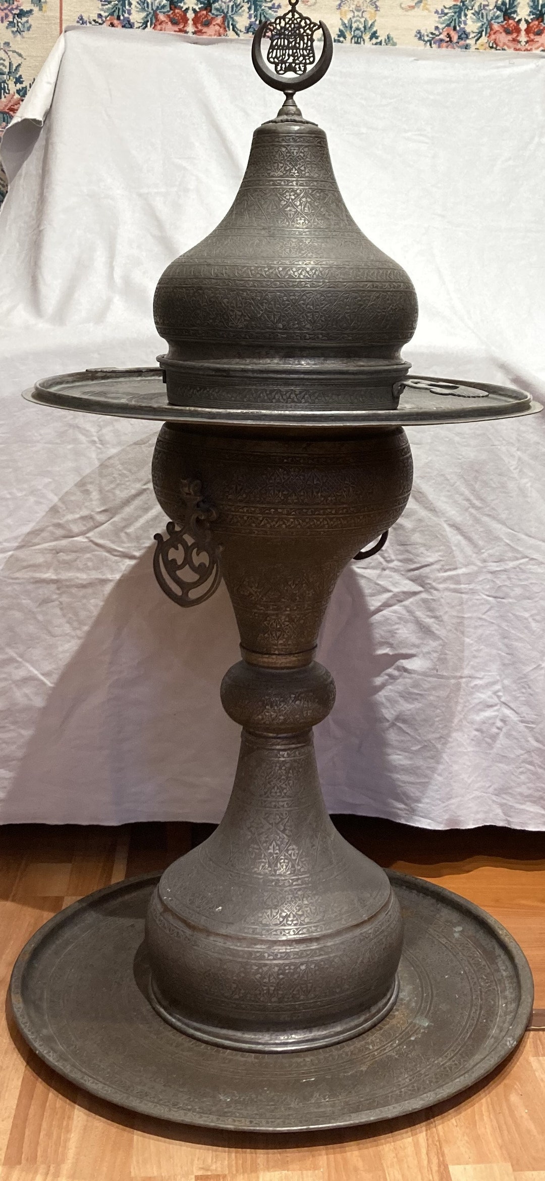 Barbeque --tinned Copper --handmade Copper --handmade Barbeque - Etsy