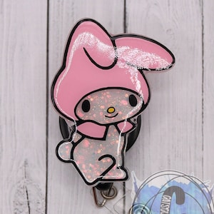 My Melody Badge Reel