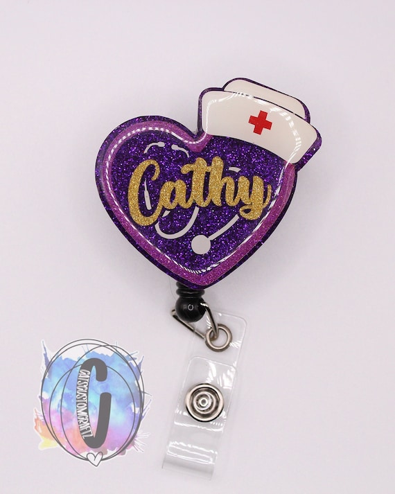 Buy Nurse Heart Badge Reel Online in India 