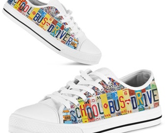 school bus driver tennis shoes