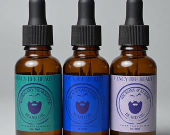 Royal Beard Oil – Nährstoffreiches Bart-Elixier | Bartöl für Männer | Bartwuchsöl | Bartpflege | Für einen weichen Bart | Natürliche Bartpflege